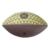 Dreiecke Muster Football (Gedreht 270)