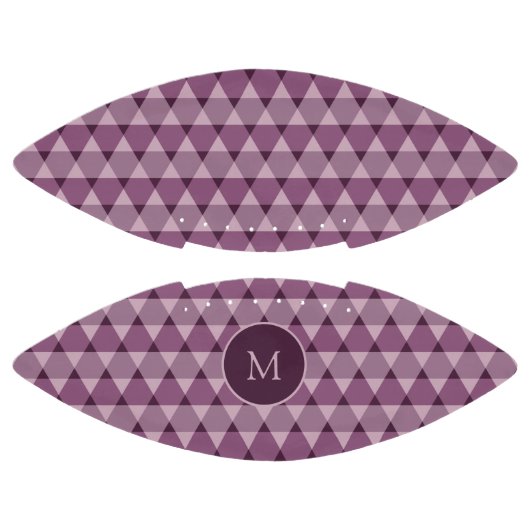 Dreiecke Muster Football (Paneele)