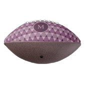 Dreiecke Muster Football (Gedreht 270)