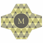 Dreiecke Muster Fußball (Flach)