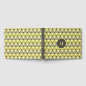 Dreiecke Muster Gästebuch (Voll)