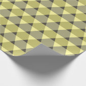 Dreiecke Muster Geschenkpapier (Ecke)