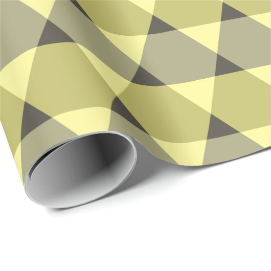 Dreiecke Muster Geschenkpapier (Rolleneckpunkt)