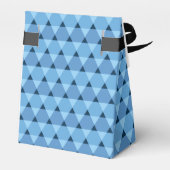 Dreiecke Muster Geschenkschachtel (Rückseite)