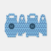 Dreiecke Muster Geschenkschachtel (Ungefaltet)