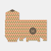 Dreiecke Muster Geschenkschachtel (Ungefaltet)