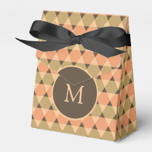 Dreiecke Muster Geschenkschachtel