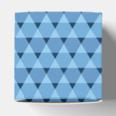 Dreiecke Muster Geschenkschachtel (Oben)