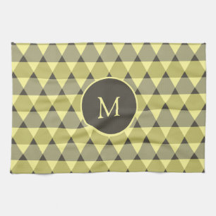 Dreiecke Muster Geschirrtuch