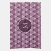 Dreiecke Muster Geschirrtuch (Vertikal)