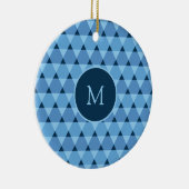 Dreiecke Muster Keramik Ornament (Rechts)