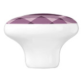 Dreiecke Muster Keramikknauf (Seitenansicht)