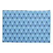 Dreiecke Muster Kissenbezug (Rückseite)