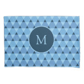 Dreiecke Muster Kissenbezug (Vorderseite)