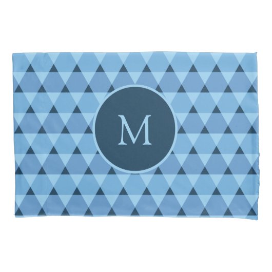 Dreiecke Muster Kissenbezug (Vorderseite)