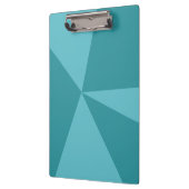 Dreiecke Muster Klemmbrett (Links)