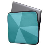 Dreiecke Muster Laptopschutzhülle (Vorderseite Links)