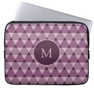 Dreiecke Muster Laptopschutzhülle