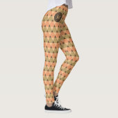 Dreiecke Muster Leggings (Rechts)