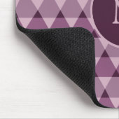 Dreiecke Muster Mousepad (Ecke)