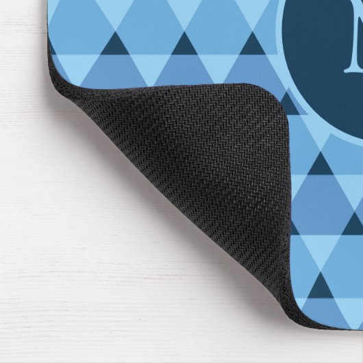 Dreiecke Muster Mousepad (Ecke)