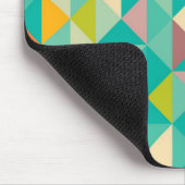 Dreiecke Muster Mousepad (Ecke)