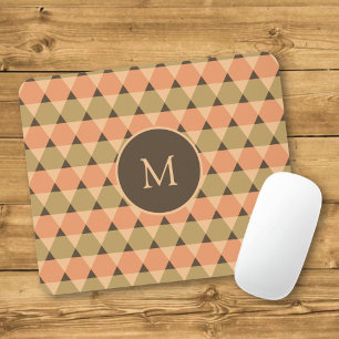 Dreiecke Muster Mousepad
