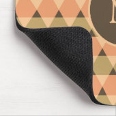 Dreiecke Muster Mousepad (Ecke)