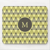 Dreiecke Muster Mousepad (Vorne)