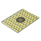 Dreiecke Muster Notizblock (Linke Seite)