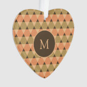 Dreiecke Muster Ornament (Vorderseite)