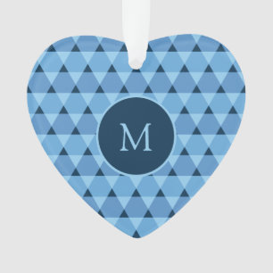 Dreiecke Muster Ornament
