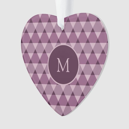 Dreiecke Muster Ornament (Vorderseite)