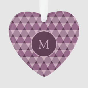 Dreiecke Muster Ornament