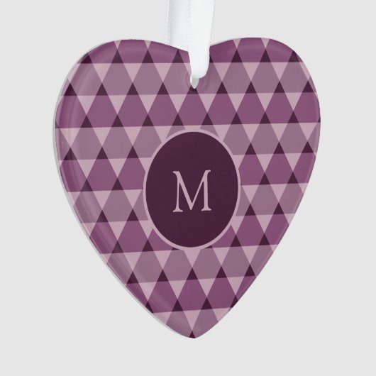 Dreiecke Muster Ornament (Vorderseite)