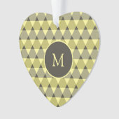 Dreiecke Muster Ornament (Vorderseite)