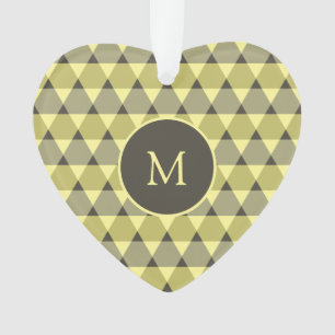 Dreiecke Muster Ornament