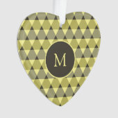 Dreiecke Muster Ornament (Vorderseite)