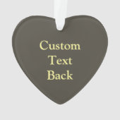 Dreiecke Muster Ornament (Rückseite)