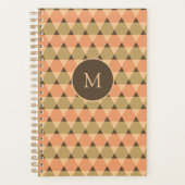 Dreiecke Muster Planer (Vorderseite)