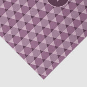 Dreiecke Muster Seidenpapier (Ausschnitt)