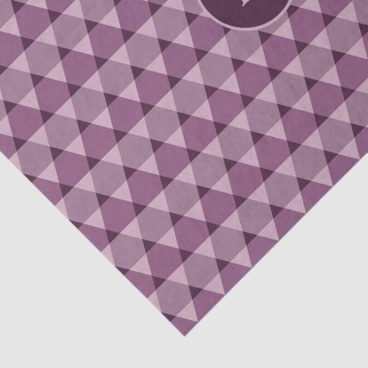 Dreiecke Muster Seidenpapier (Ausschnitt)