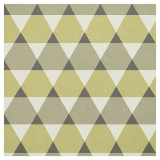 Dreiecke Muster Stoff (Muster)