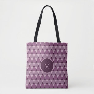 Dreiecke Muster Tasche