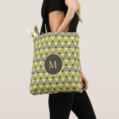 Dreiecke Muster Tasche (Von Nahem)