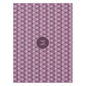 Dreiecke Muster Tischdecke (Vorderseite)