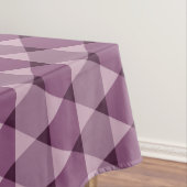 Dreiecke Muster Tischdecke (Beispiel)