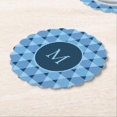 Dreiecke Muster Untersetzer (angewinkelt)