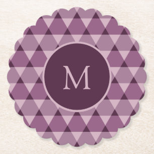 Dreiecke Muster Untersetzer