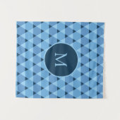 Dreiecke Muster Wandteppich (Vorderseite (Horizontal))